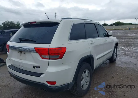 2012 Jeep Grand Cherokee Laredo из США, поврежденный, VIN 1C4RJEAGXCC151248